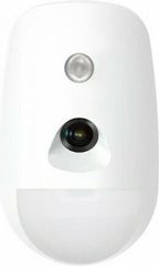 Hikvision DS-PDPC12P-EG2-WE Αισθητήρας Κίνησης με Εμβέλεια 12m Ασύρματος με Κάμερα σε Λευκό Χρώμα