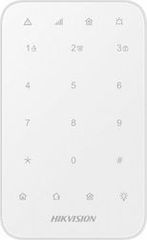 Hikvision Ασύρματο Πληκτρολόγιο Συναγερμού Αφής σε Λευκό Χρώμα DS-PK1-E-WE