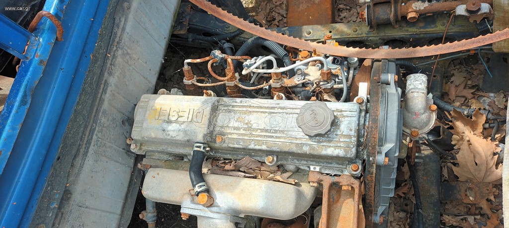 Φορτηγό Έως 7.5τ Mazda 1994 E2200 diesel
