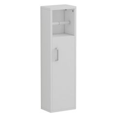 ΝΤΟΥΛΑΠΙ ΜΠΑΝΙΟΥ DAMIEN HM9025.12 ΜΕΛΑΜΙΝΗ ΛΕΥΚΗ 20x13x70Yεκ.