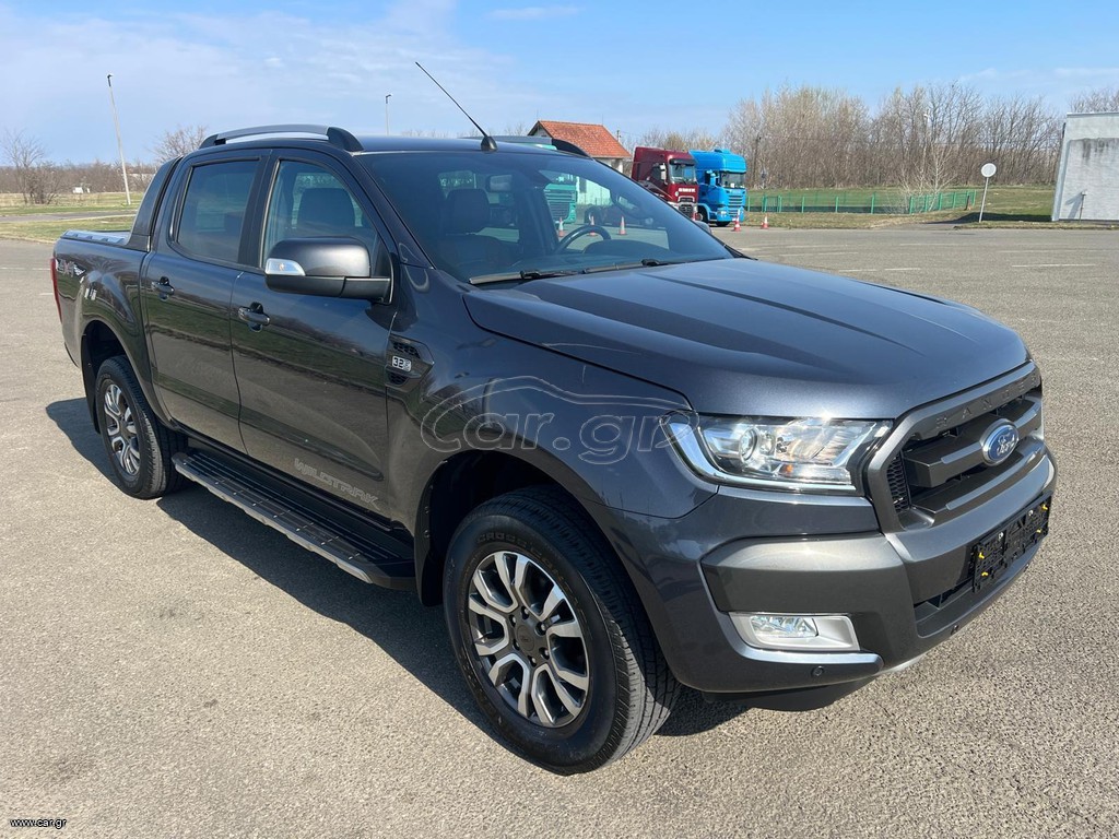 Ford Ranger 2019 3.2 WILDTRAK ΑΥΤΟΜΑΤΟ