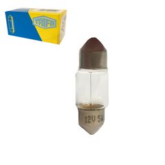 Λάμπα Σωληνωτή 27mm SV8.5-8 11x27 12V 5W Trifa 250 1 Τεμάχιο (CAR0017246)