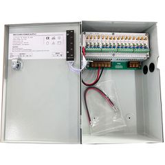 P12VDC-10AD-BAT aktronix Τροφοδοτικό σταθεροποιημένο 10A