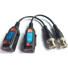 CA202D TVI/CVI/AHD/CVBS CCTV Video baluns HD up to 8MP