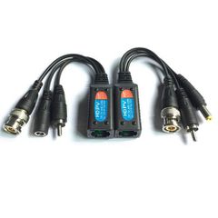 CA209PVA TVI/CVI/AHD/CVBS CCTV Video baluns HD up to 8MP