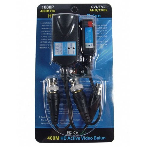 CA204A Active 1 Channel Video balun Receiver