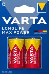 Varta Longlife Max LR14 C (2τμχ)