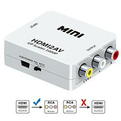 ATC Μετατροπέας HDMI σε Audio Video Out