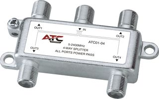 ATC Διακλαδωτής 4 Εξόδων 5-2400Mhz