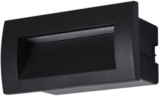 Avide Εξωτερικό Φώς Σκάλας Χωνευτό Lagos LED 3W Λευκό 4000K IP54 14cm