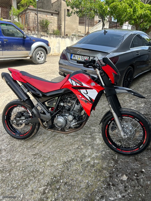 Yamaha XT 660X 2006