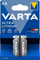 Varta Ultra Λιθίου 6106 AA (2τμχ)