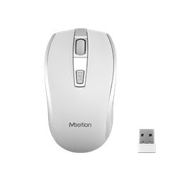 Meetion MT-R560 2.4G Ασύρματο Ποντίκι / Άσπρο