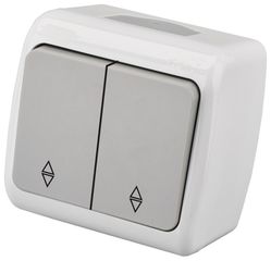 Entac 106+6 Stephan surface mounted alternative switch IP54