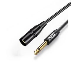 ATC HQ 6.35mm Mono / Canon Male Cable 2m