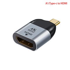 Μετατροπέας Mini Type-C to HDMI 4k 60hz