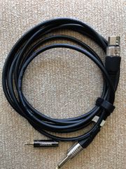 Καλώδιο 3m για το μικρόφωνο Behringer XM8500