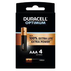 Duracell Optimum Μπαταρία MN2400 LR6 AAA (4τμχ)