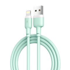 XO NB208 Καλώδιο Φόρτισης + Data Lightning 1m Πράσινο