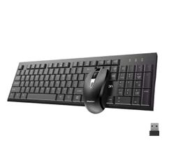 Meetion MT-C4120 Little Ασύρματο Σετ Ελληνικό Πληκτρολόγιο & Ποντίκι 2.4G