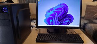 Πλήρης Ηλ.Υπ. Intel i7 με 16GB RAM –250GB SSD – Οθόνη Lenovo 22"- Windows11   πληκτρολόγιο & ποντίκι.