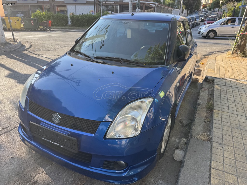 Suzuki Swift 2005 automatic μόνο για ανταλλακτικά