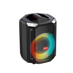 XO F48 Διπλό Bluetooth Ηχείο 40W 8 RGB (με Τηλεχειριστήριο)