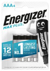 Energizer Max Plus Alkaline ΑΑΑ (4 τμχ)