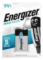 Energizer Max Plus Alkaline Μπαταρία 9V (1 τμχ)