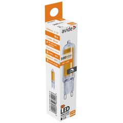 Avide LED 5W G9 COB NW 4000K Ντιμαριζόμενο