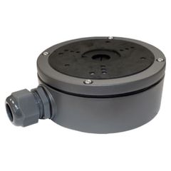 DS-1280ZJ-XS Grey Mounting Bracket for DOME & Bullet, Appearance Hikvision, Material Aluminum Alloy, Dimension Φ100 x 43.2 x 129mm 320g. For all HIKVISION models DS-2CE16XXX (IR, IRP, IT3, IT5) 56XXX