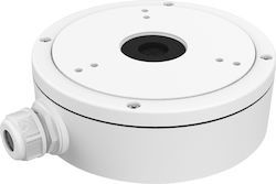 DS-1280ZJ-M, Mounting Bracket, Appearance Hikvision White, Material Aluminum Alloy, Dimension Φ157×185×51.5mm. For all HIKVISION several models IP DS-2CD2xxx, DS-2CE5xxxT-