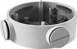 DS-1260ZJ Junction Box for Bullet Camera, White, Aluminum Alloy, Dimension Φ88.5 mm, Weight 251g