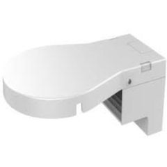DS-1695ZJ Βάση στήριξης HIKVISION Wall Mount Bracket for PTZ Camera, Hikvision White, Material Aluminum alloy + Plastic, Dimension 246×86×157mm, Weight 450g