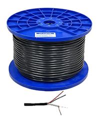 VK CABLE PET καλώδιο CCTV εξωτερικού χώρου 1xRG-59 PET ΜΟΝΟΚΛΩΝΟ