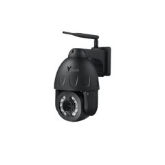 Vlook ML-03I 5MP BLACK LAN / WiFi / PTZ / Mic