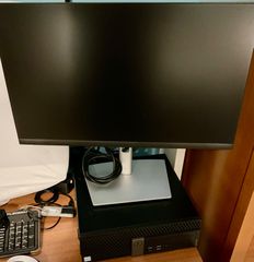 DELL 7050 8gb 256gb NvMe +monitor DELL P2222H 21,5 άριστα