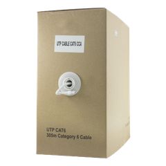 KAΛΩΔΙΟ UTP CAT6 CCA/PVC