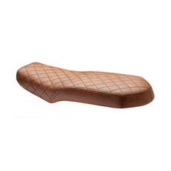 C-Racer Σέλα για Μοτοσυκλέτα BMW '82 - '95 K75 & K100 καφέ | K-series Seat brown pleated