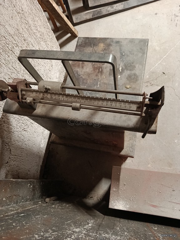 Επαγγελματική ζυγαρια 500kg