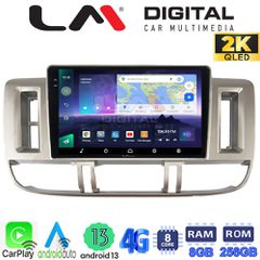 LM Digital - LM ZQ8704 GPS Οθόνη OEM Multimedia Αυτοκινήτου για Nissan X Trail 2000 > 2007 (CarPlay/AndroidAuto/BT/GPS/WIFI/GPRS)