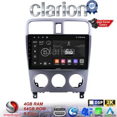CLARION GL74526 Οθόνη OEM Multimedia Αυτοκινήτου για SUBARU FORESTER 2002>2007 (CarPlay/AndroidAuto/BT/GPS/WIFI/GPRS)