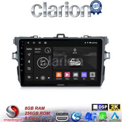 CLARION GL75063 Οθόνη OEM Multimedia Αυτοκινήτου για TOYOTA COROLLA 2006>2012 (CarPlay/AndroidAuto/BT/GPS/WIFI/GPRS)