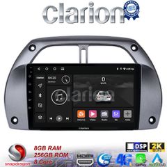 CLARION GL75071 Οθόνη OEM Multimedia Αυτοκινήτου για Toyota Rav 4 2001 > 2006 (CarPlay/AndroidAuto/BT/GPS/WIFI/GPRS)