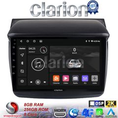 CLARION GL75094 Οθόνη OEM Multimedia Αυτοκινήτου για MITSUBISHI L200 2006 > 2014 (CarPlay/AndroidAuto/BT/GPS/WIFI/GPRS)