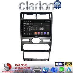 CLARION GL75104 Οθόνη OEM Multimedia Αυτοκινήτου για Ford Mondeo 2003 > 2006 (CarPlay/AndroidAuto/BT/GPS/WIFI/GPRS)