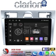 CLARION GL75140 Οθόνη OEM Multimedia Αυτοκινήτου για Ford Fiesta 2006 -> 2008 (CarPlay/AndroidAuto/BT/GPS/WIFI/GPRS)