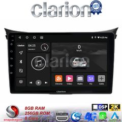 CLARION GL75156 Οθόνη OEM Multimedia Αυτοκινήτου για Hyundai i30 2012 > 2017 (CarPlay/AndroidAuto/BT/GPS/WIFI/GPRS)