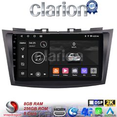 CLARION GL75179 Οθόνη OEM Multimedia Αυτοκινήτου για SUZUKI SWIFT 2011>2016 (CarPlay/AndroidAuto/BT/GPS/WIFI/GPRS)