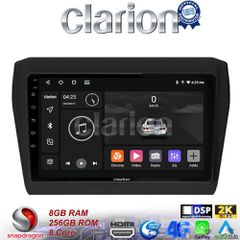 CLARION GL75180 Οθόνη OEM Multimedia Αυτοκινήτου για SUZUKI SWIFT 2016> (CarPlay/AndroidAuto/BT/GPS/WIFI/GPRS)